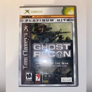 Sony Ghost Recon Game Case - Green and Black